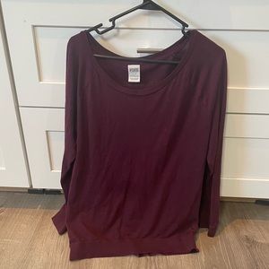 Victories secret PINK long sleeve tee